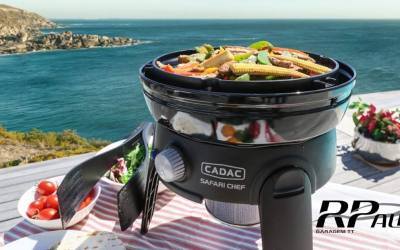 Catálogo 2022 da CADAC em Portugal – Barbecues e Fogões Portáteis