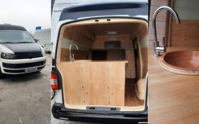 Transformação Campervan – VW Transporter T5